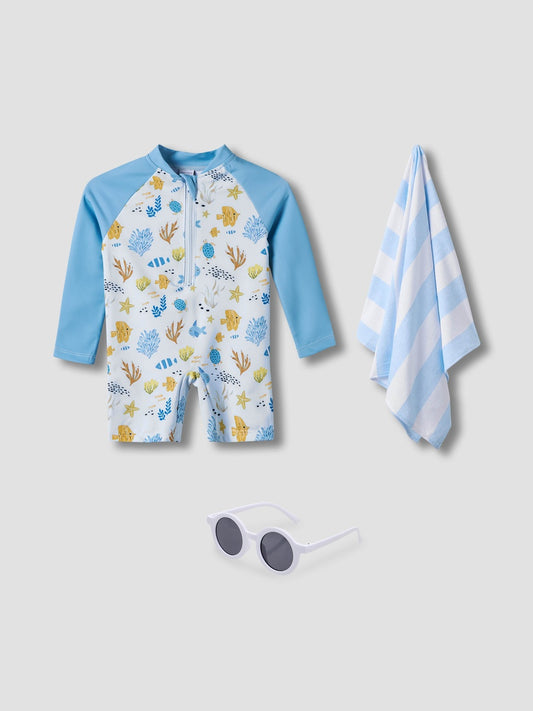 3-Pieces Swimsuit