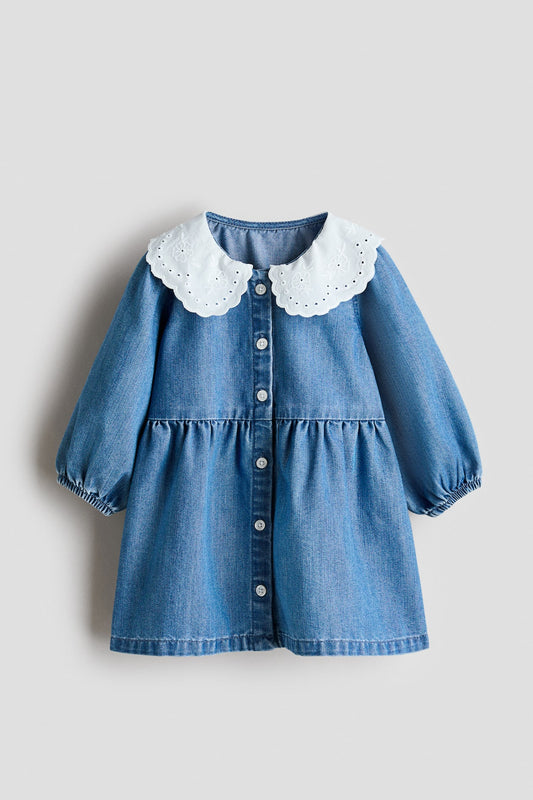 H&M Denim Shirt Dress