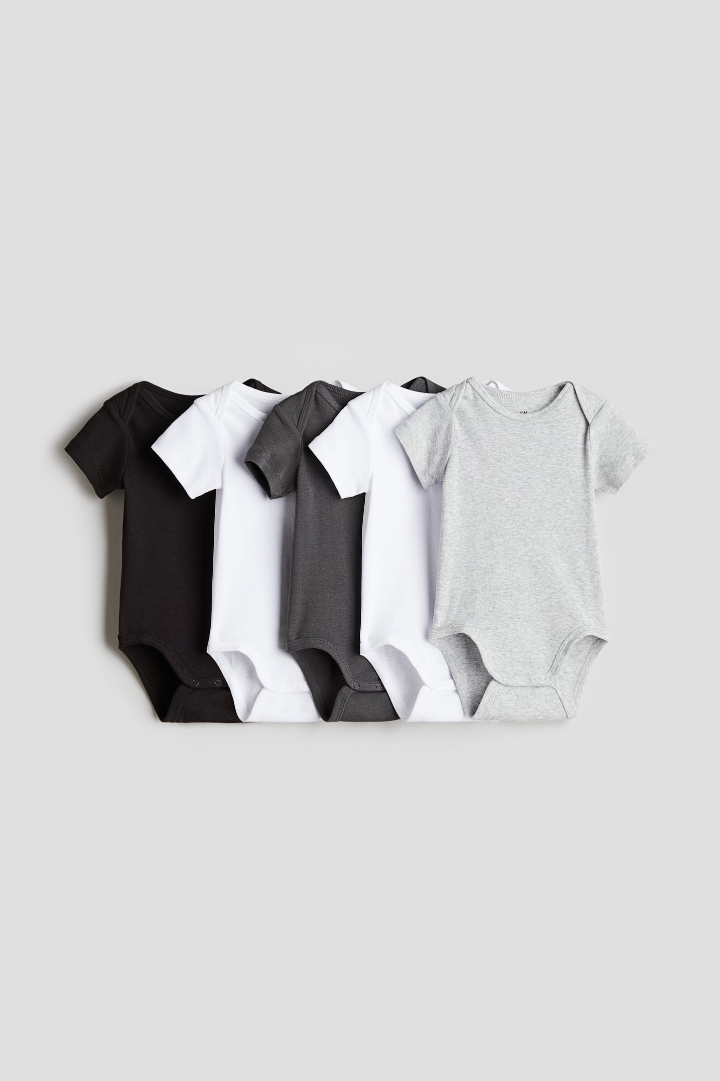 H&M 5 Pack Bodysuits