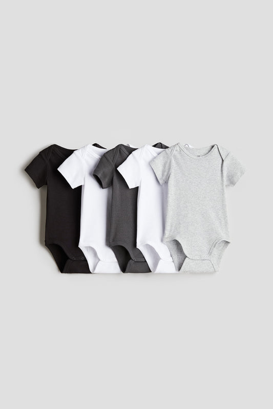 H&M 5 Pack Bodysuits