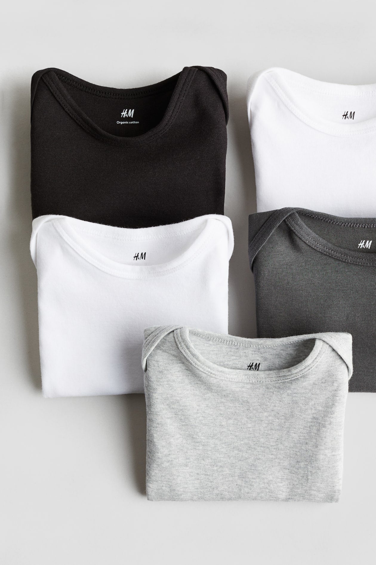H&M 5 Pack Bodysuits