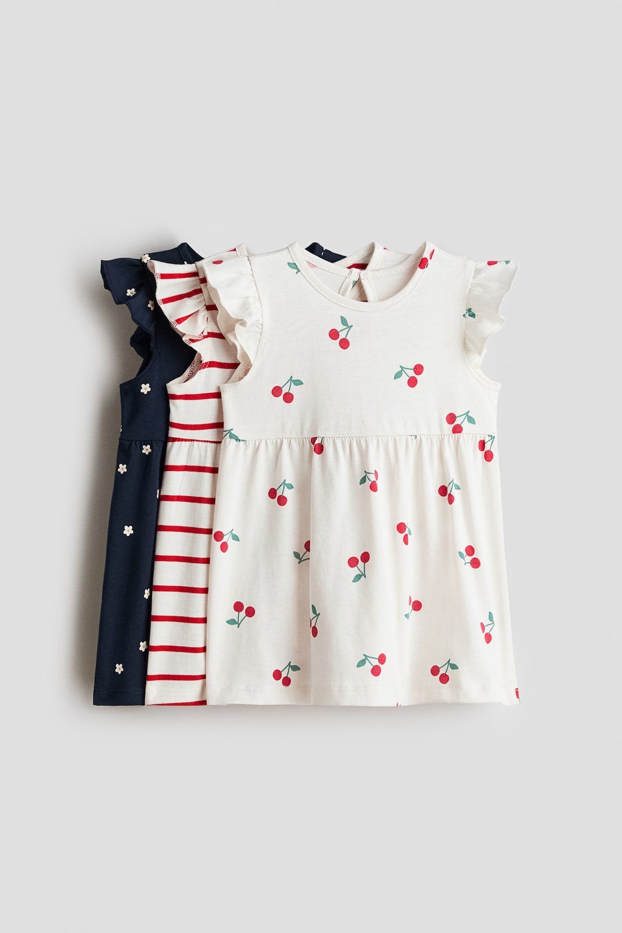 H&M 3-Pack Dresses