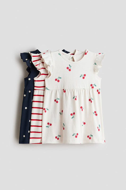 H&M 3-Pack Dresses