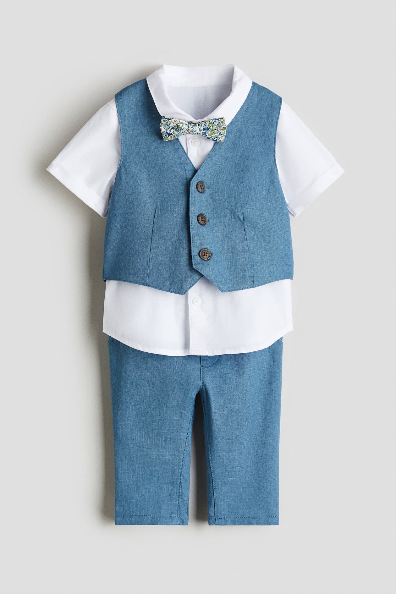 4 piece linen set