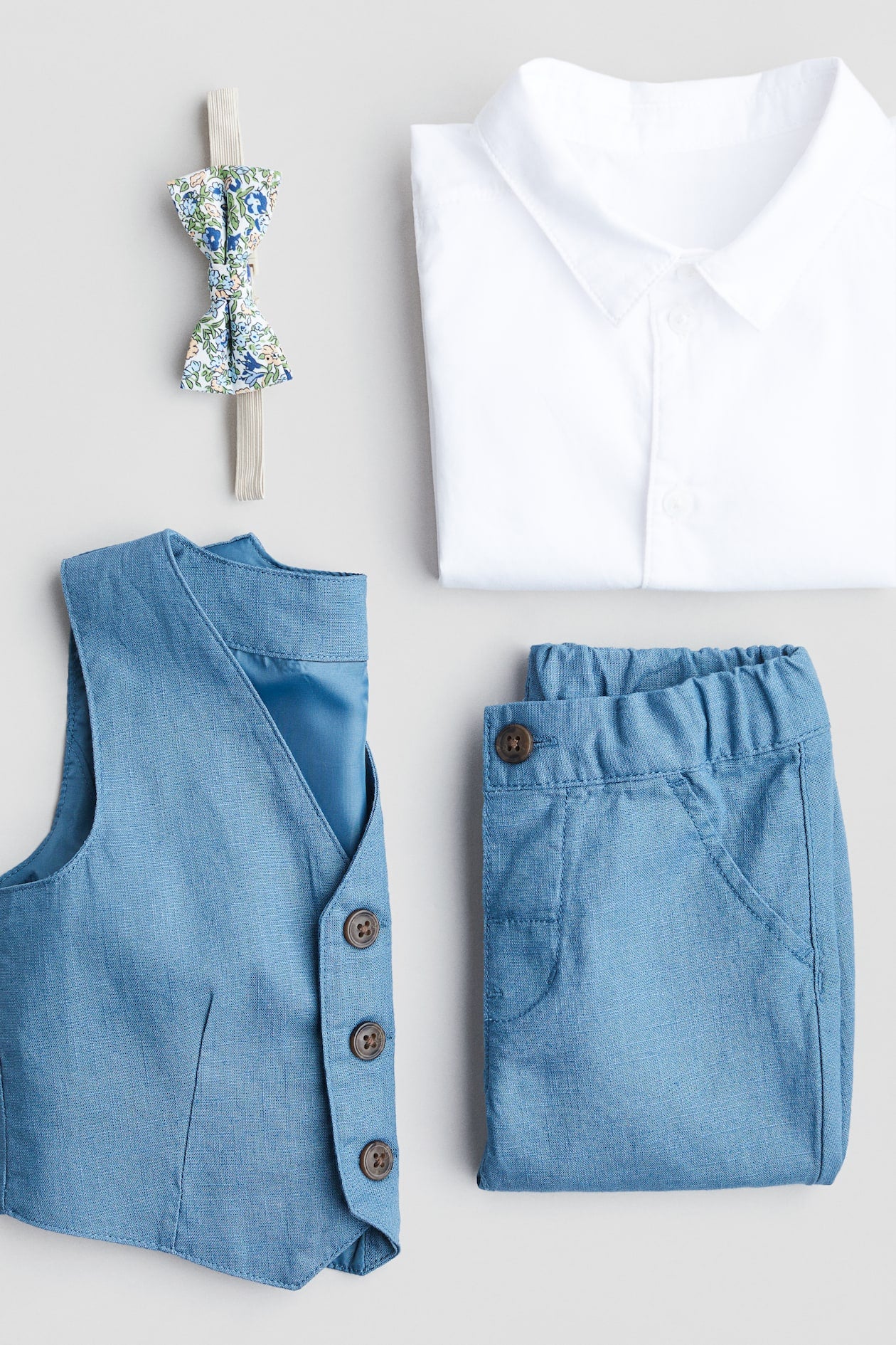4 piece linen set