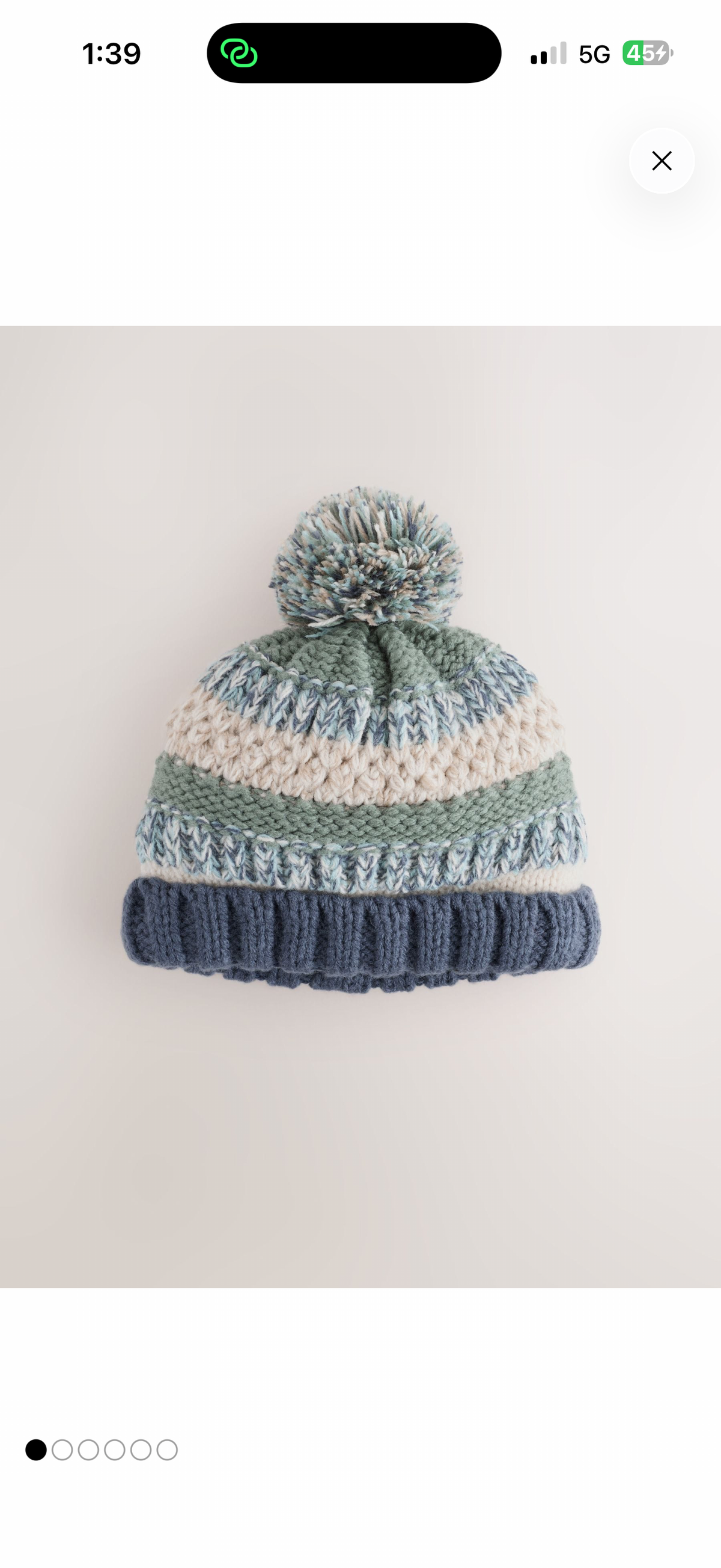 Next Knitted Beannie