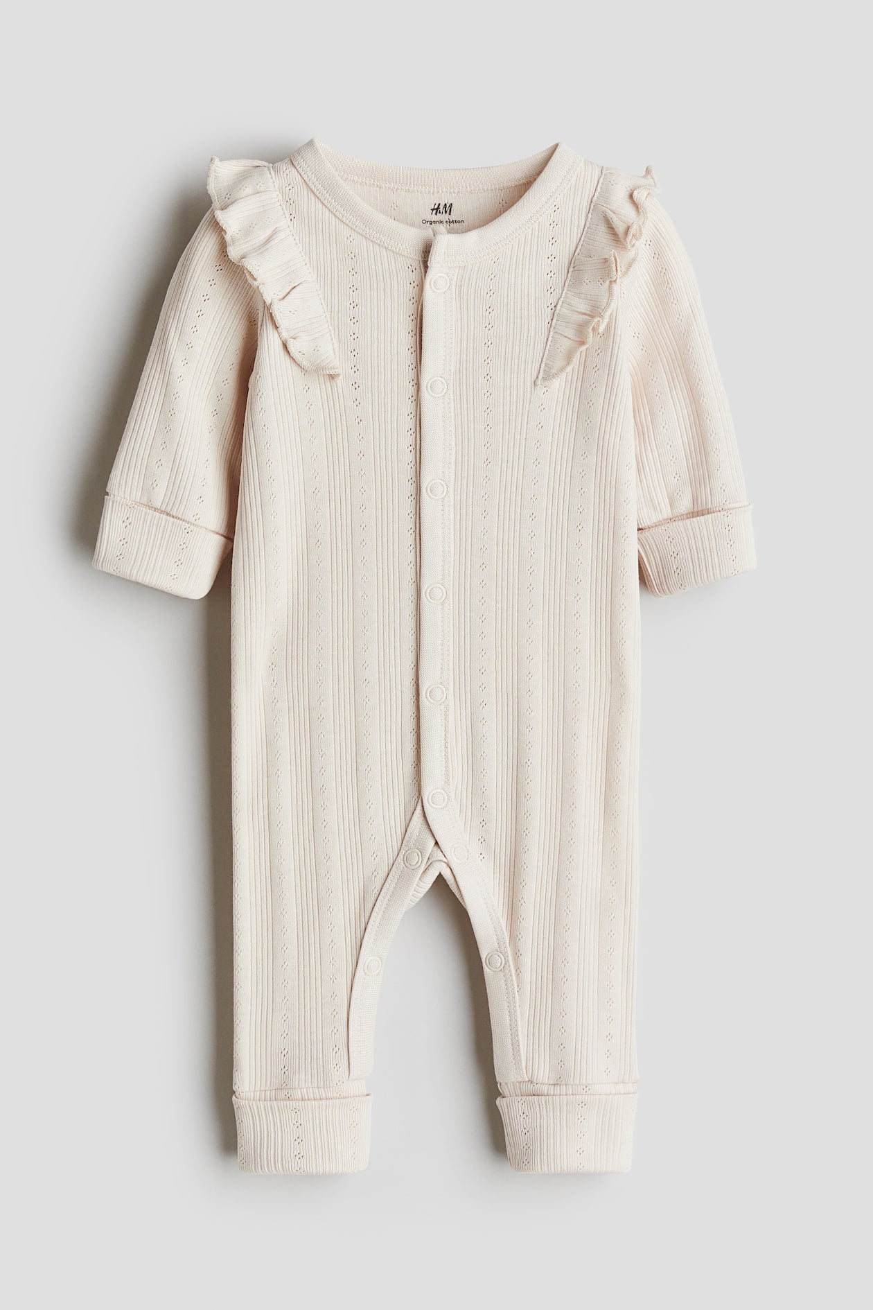 H&M Pointelle sleepsuit