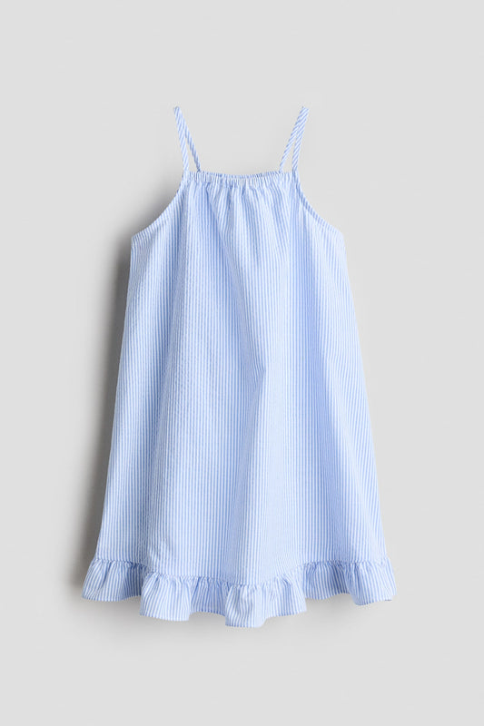 H&M Flounced Dress