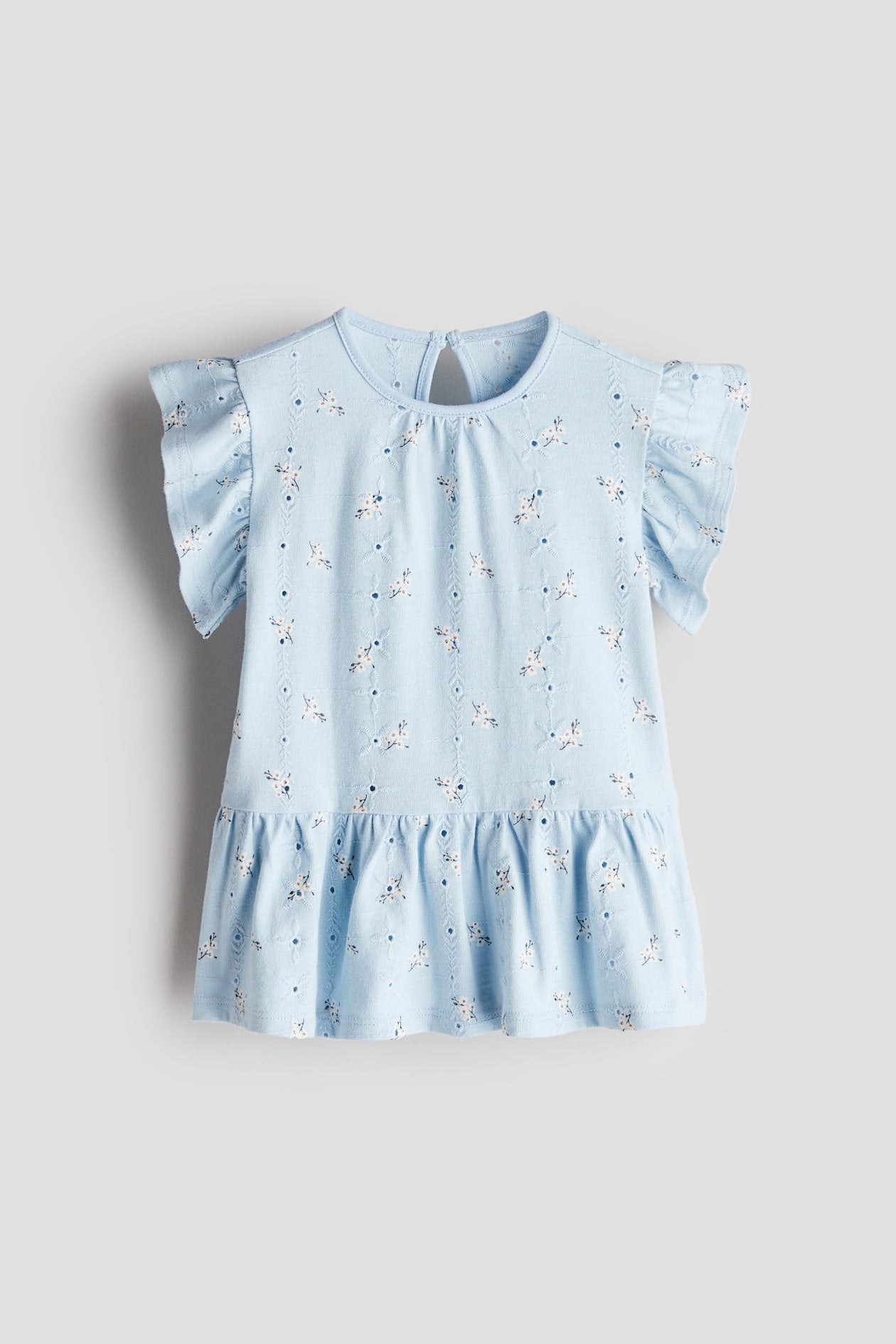 H&M Embroided Dress