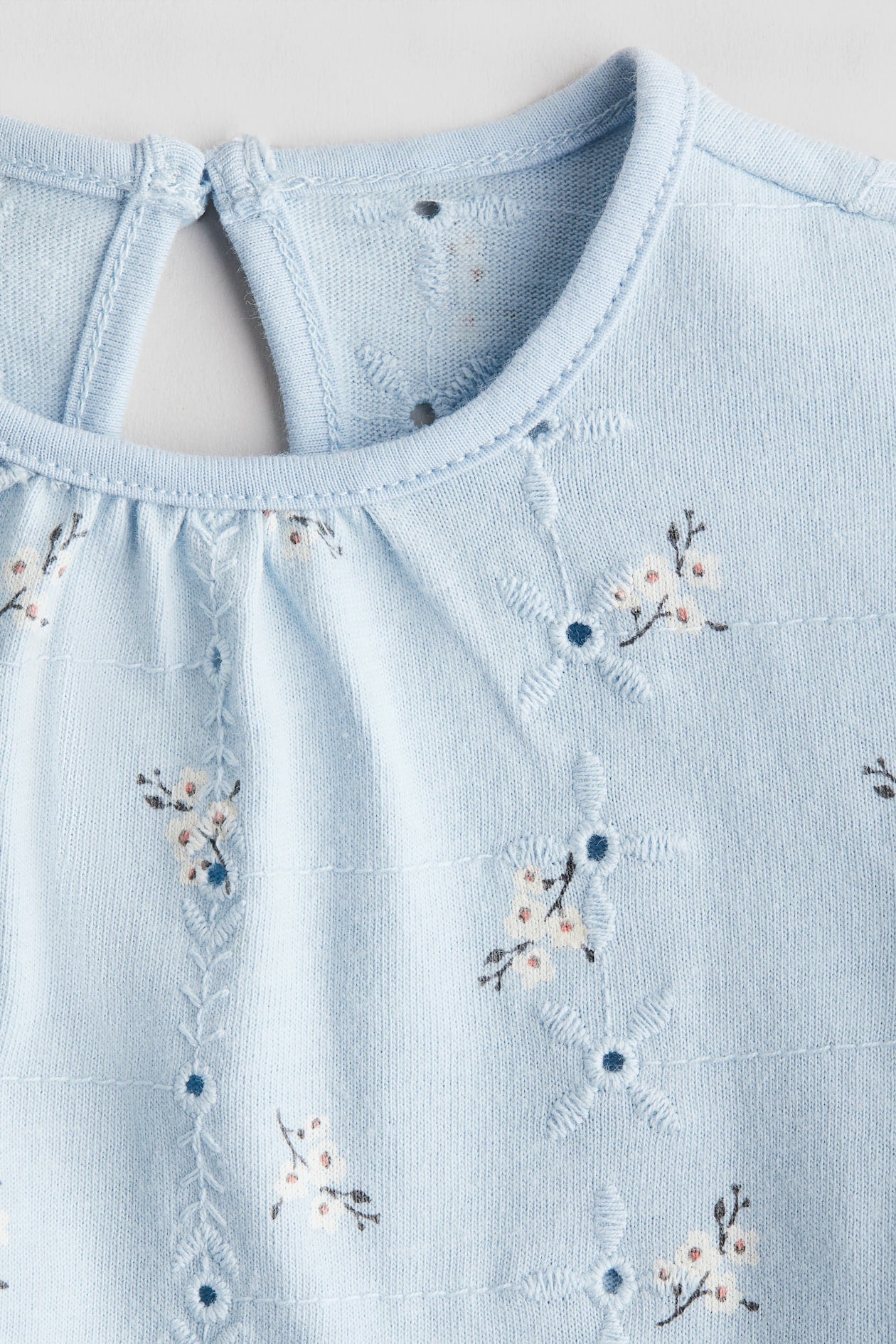 H&M Embroided Dress