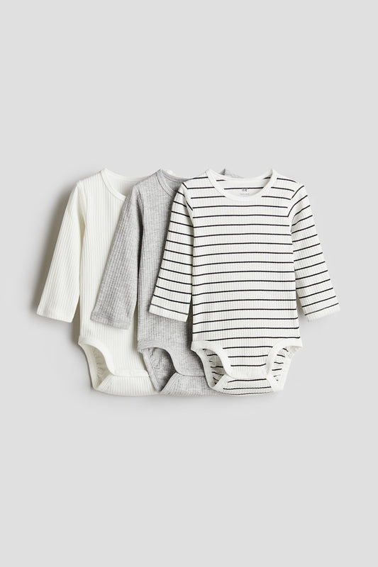 H&M 3-Pack Bodysuits