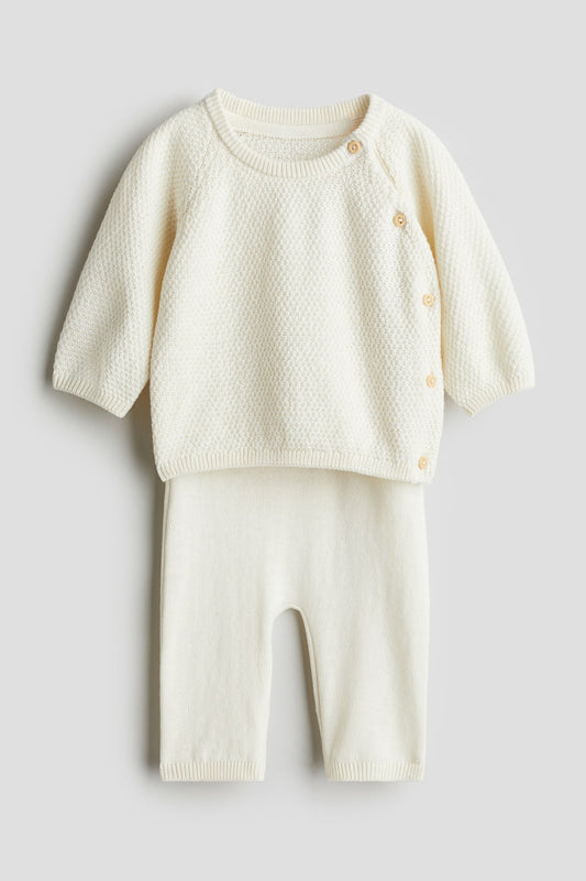 H&M 2-Pieces Cotton Knit