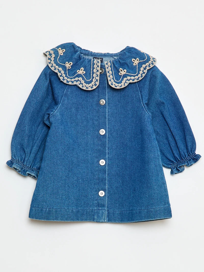 Denim dress
