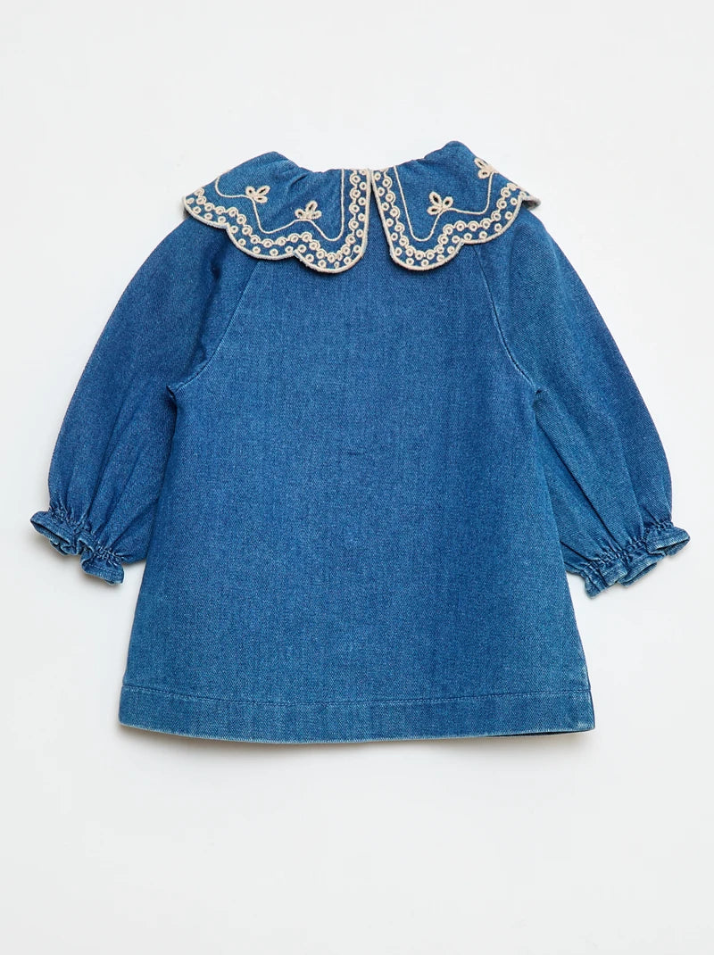 Denim dress