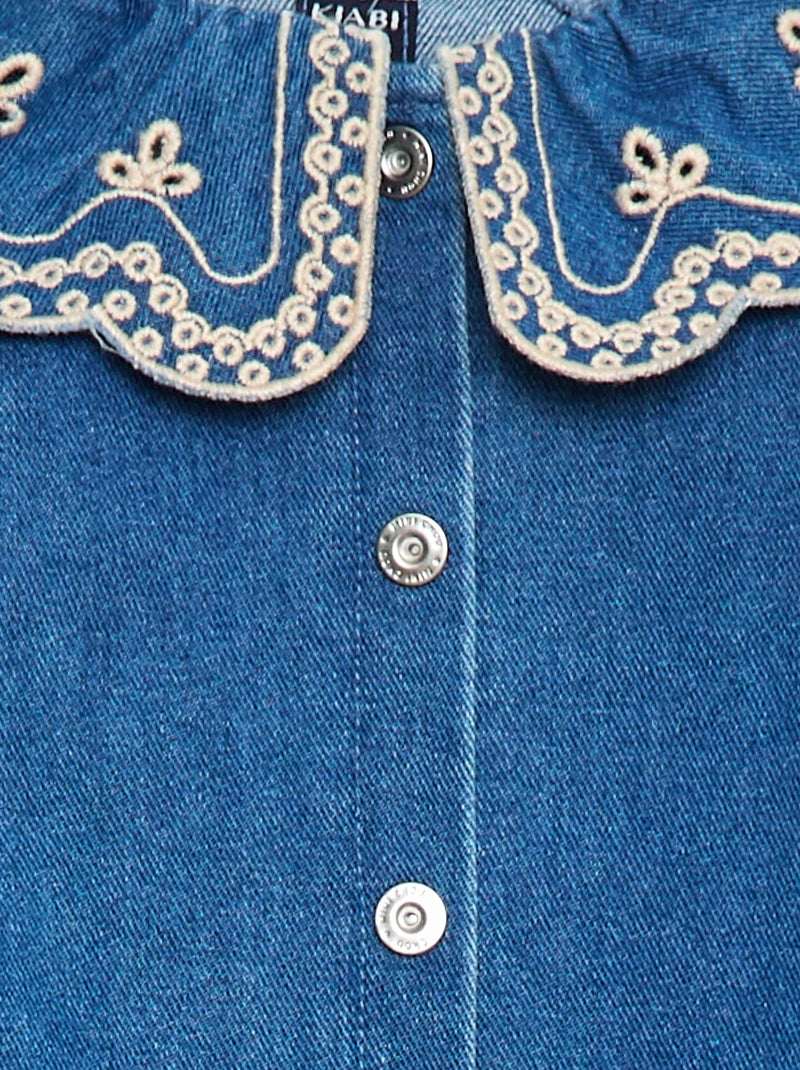 Denim dress
