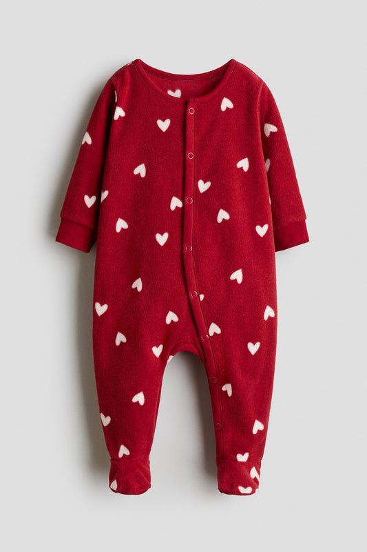 H&M Fleece Sleepsuit