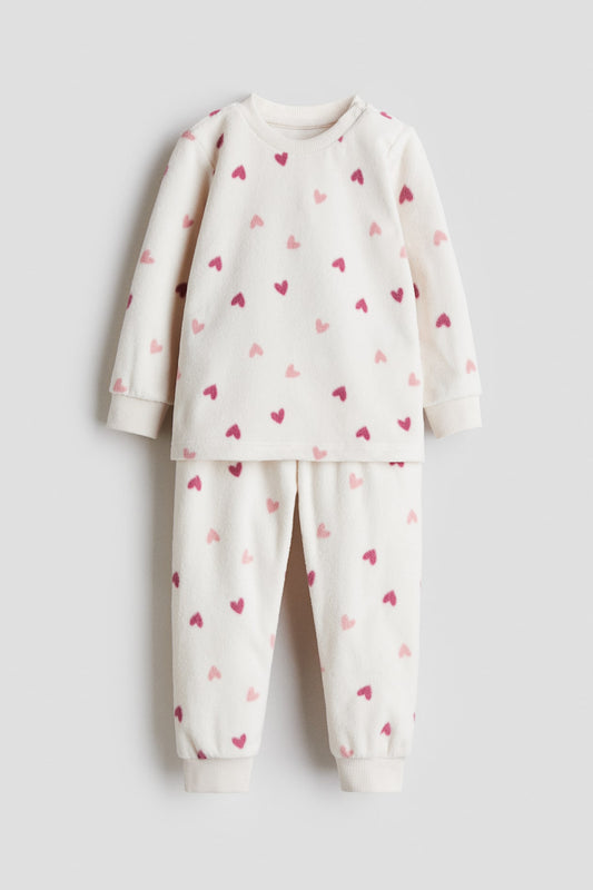 H&M Fleece Pyjama