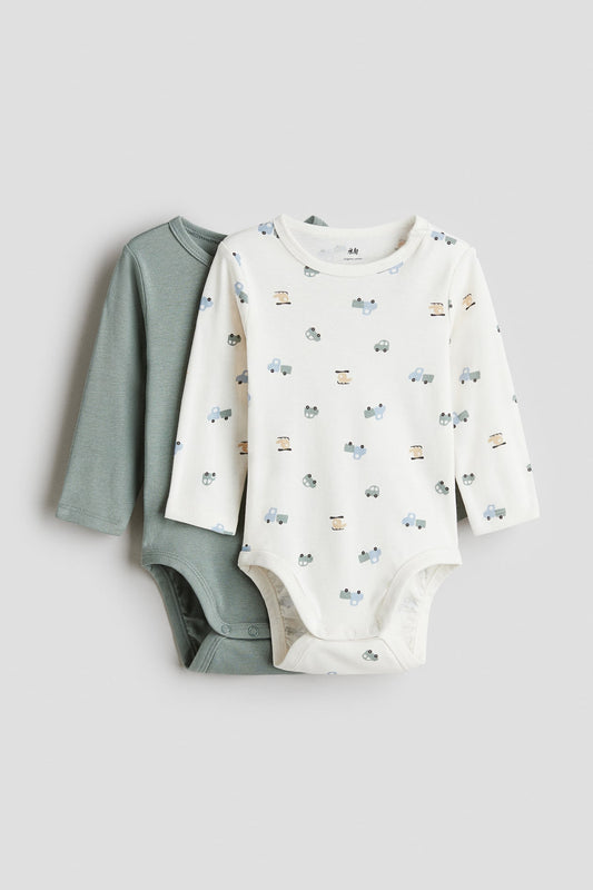 H&M 2-Pack Bodysuits