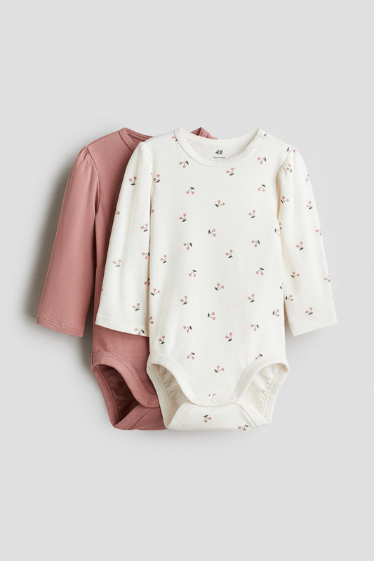 H&M 2-Pack Bodysuits