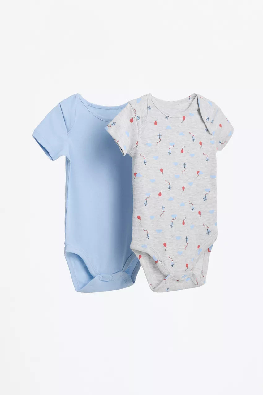 Lefties 2 Pack Bodysuits