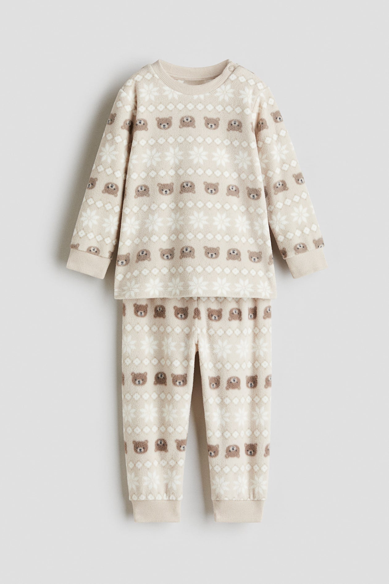 H&M Fleece Pyjama