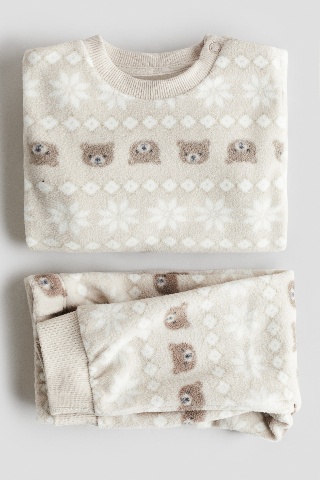 H&M Fleece Pyjama