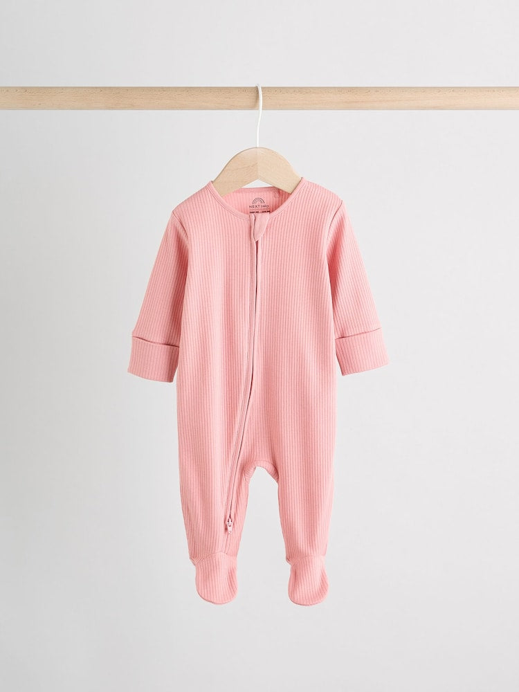 Next Two way zip sleepsuit
