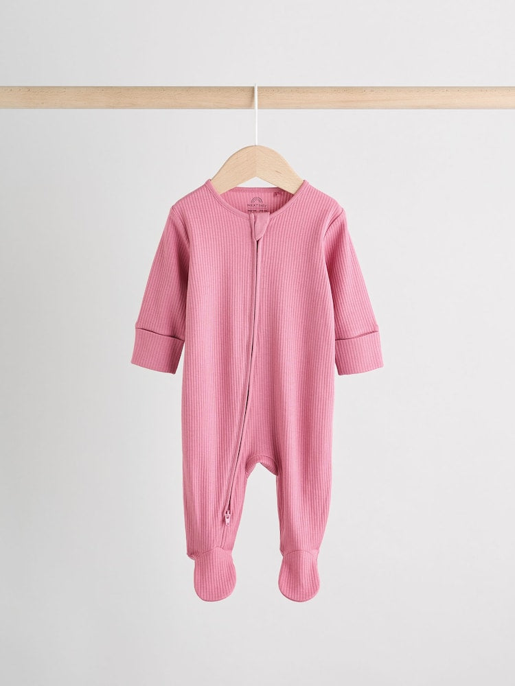 Next Two way zip Sleepsuit