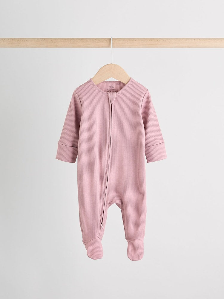 Next Two way zip Sleepsuit
