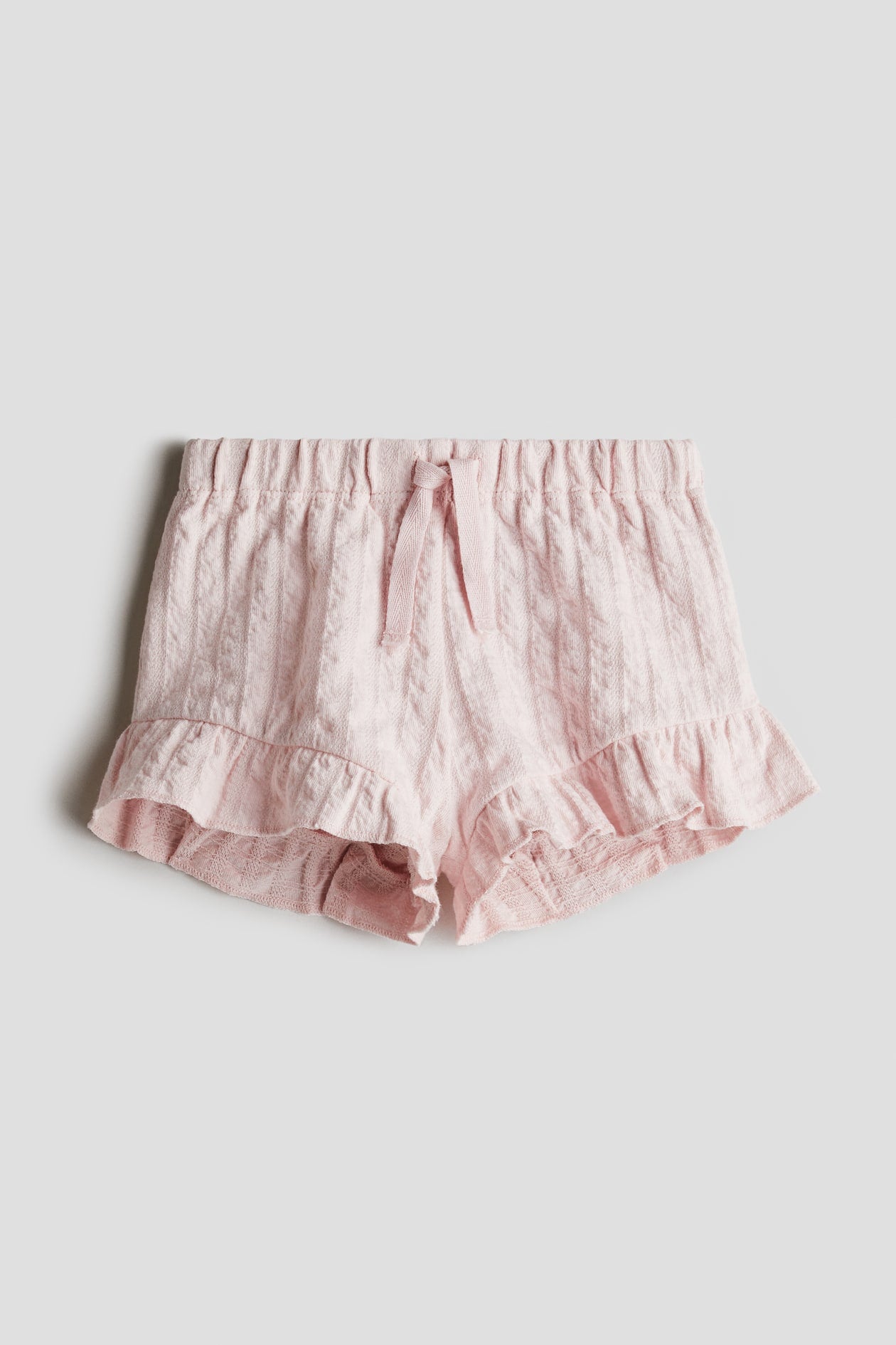 H&M Ruffle Trimmed Shorts