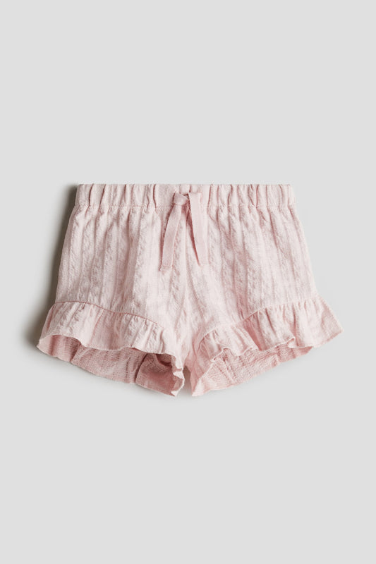 H&M Ruffle Trimmed Shorts