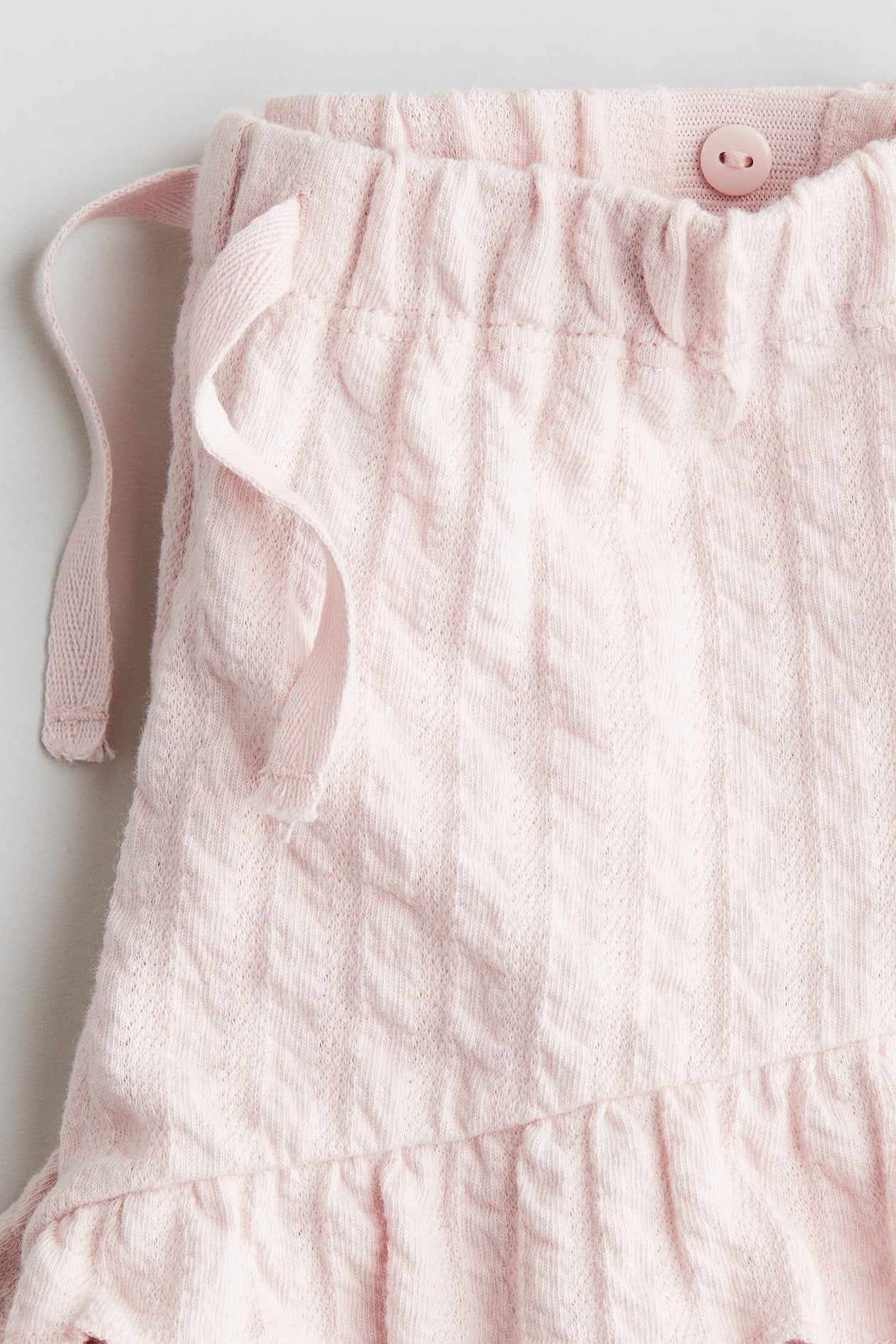 H&M Ruffle Trimmed Shorts