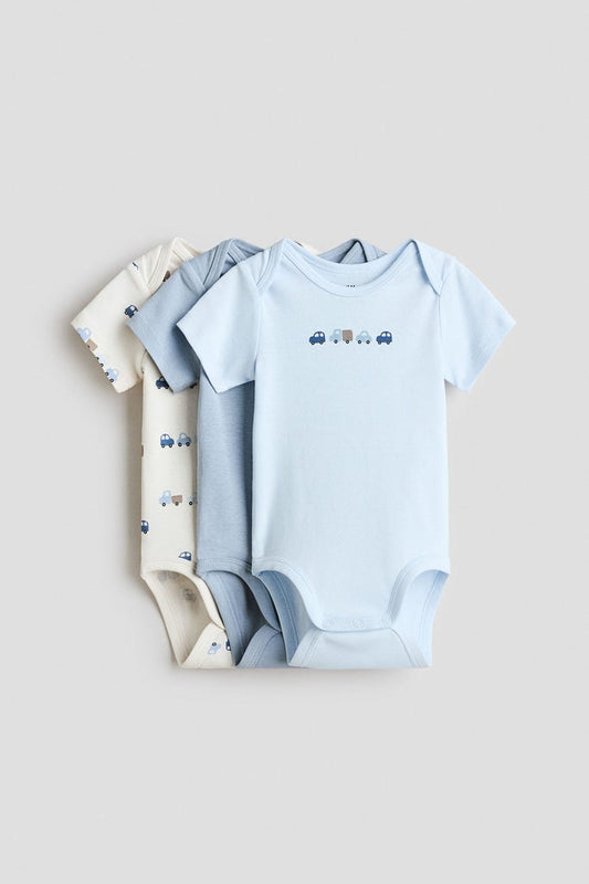 H&M 3-Pack Bodysuits