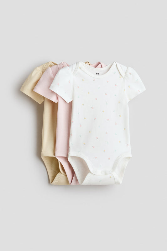 H&M 3-Pack Bodysuits
