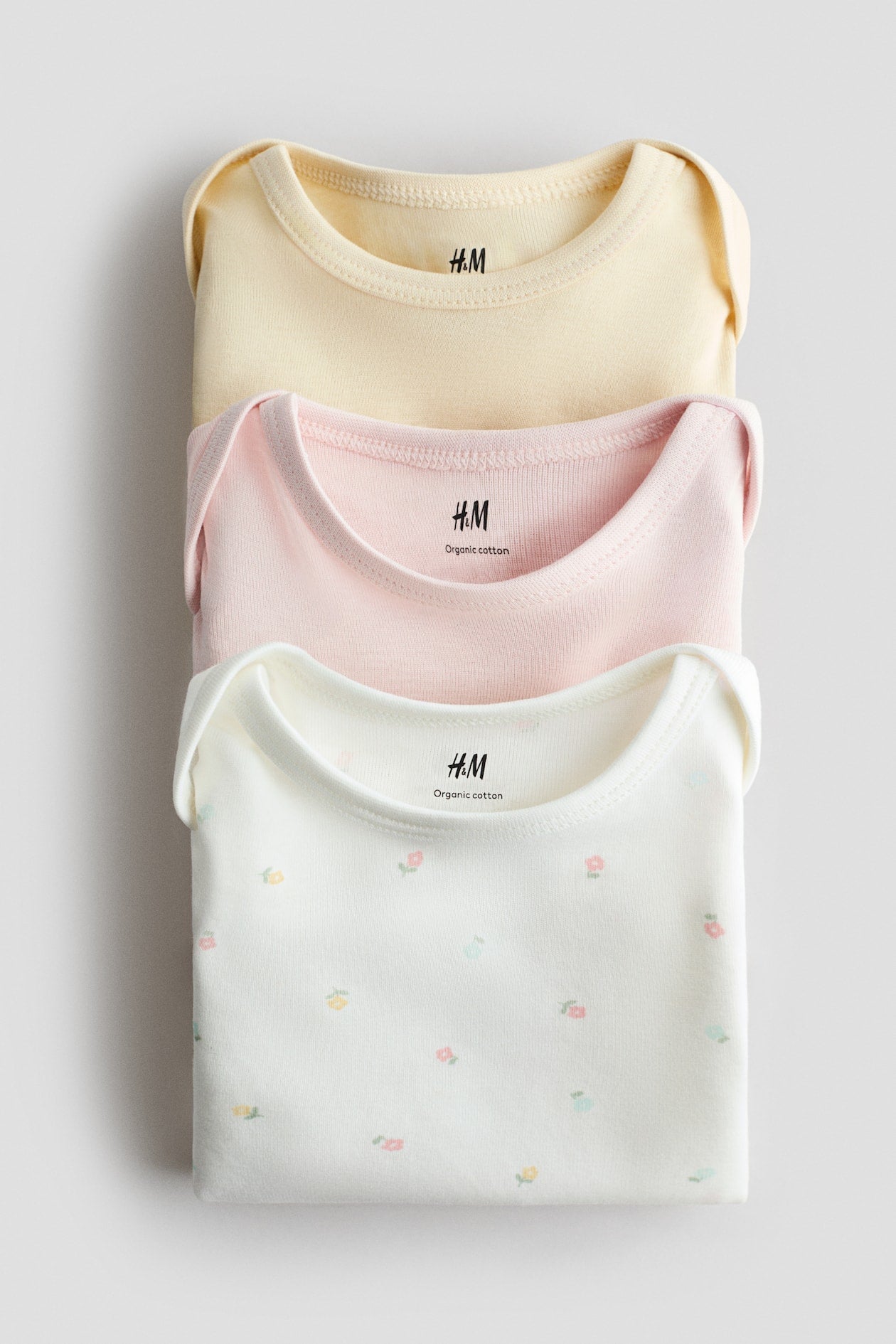 H&M 3-Pack Bodysuits
