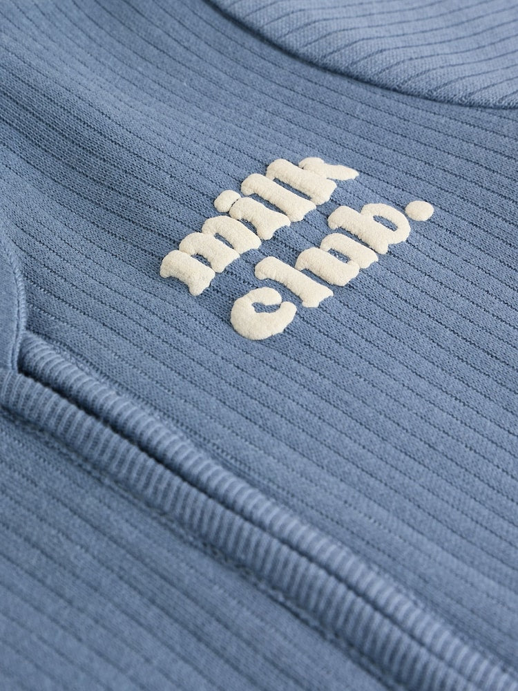 Next Milk club printed Sleepsuit
