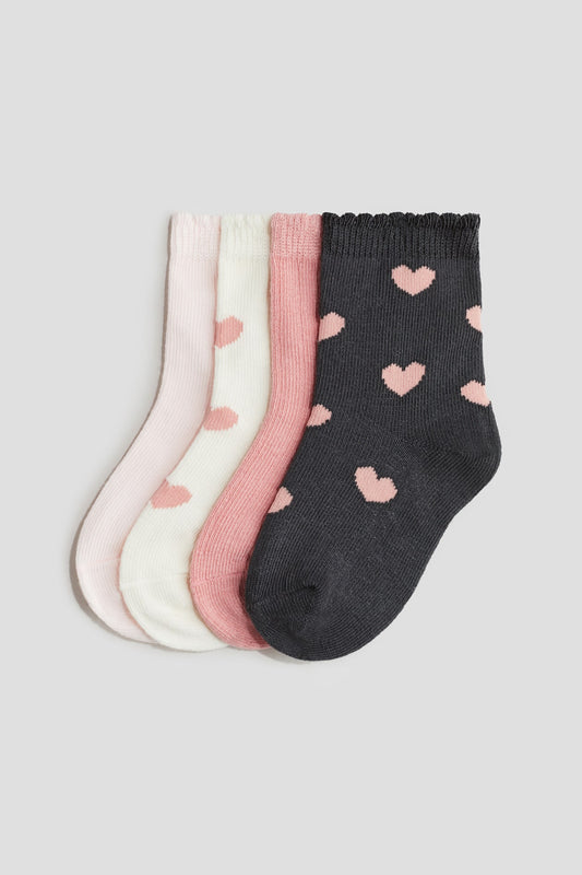 4 pair socks