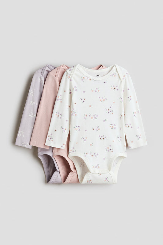 H&M 3-Pack Bodysuits