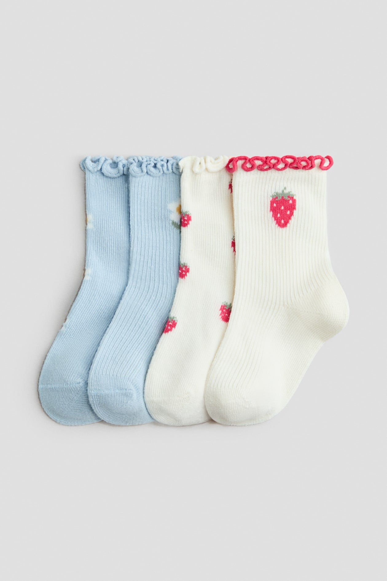H&M 4 Pack Socks