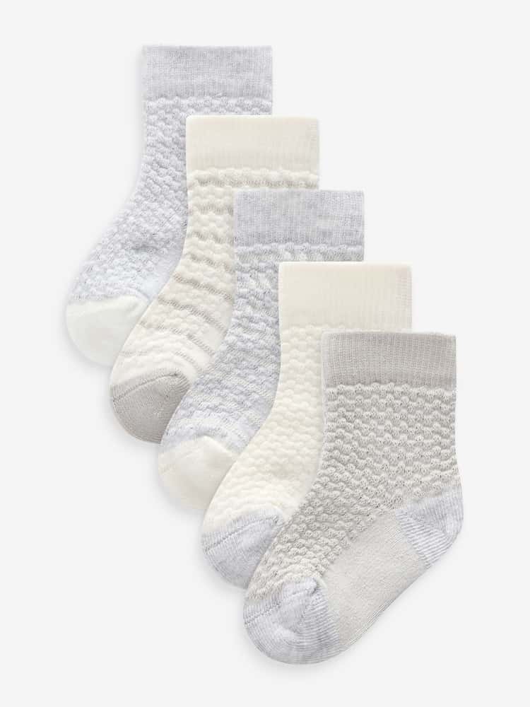 5 pair socks