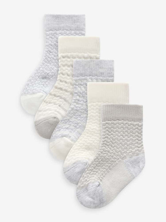 5 pair socks