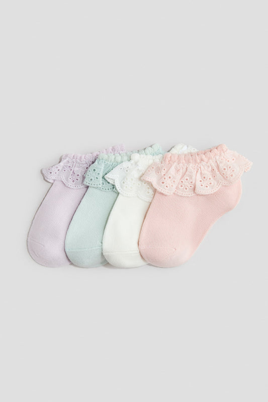 H&M 4-Pack Socks
