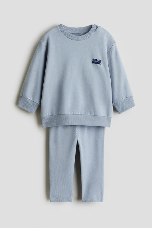 2-PIECE SWEATSHIRT AND LEGGINGS SET