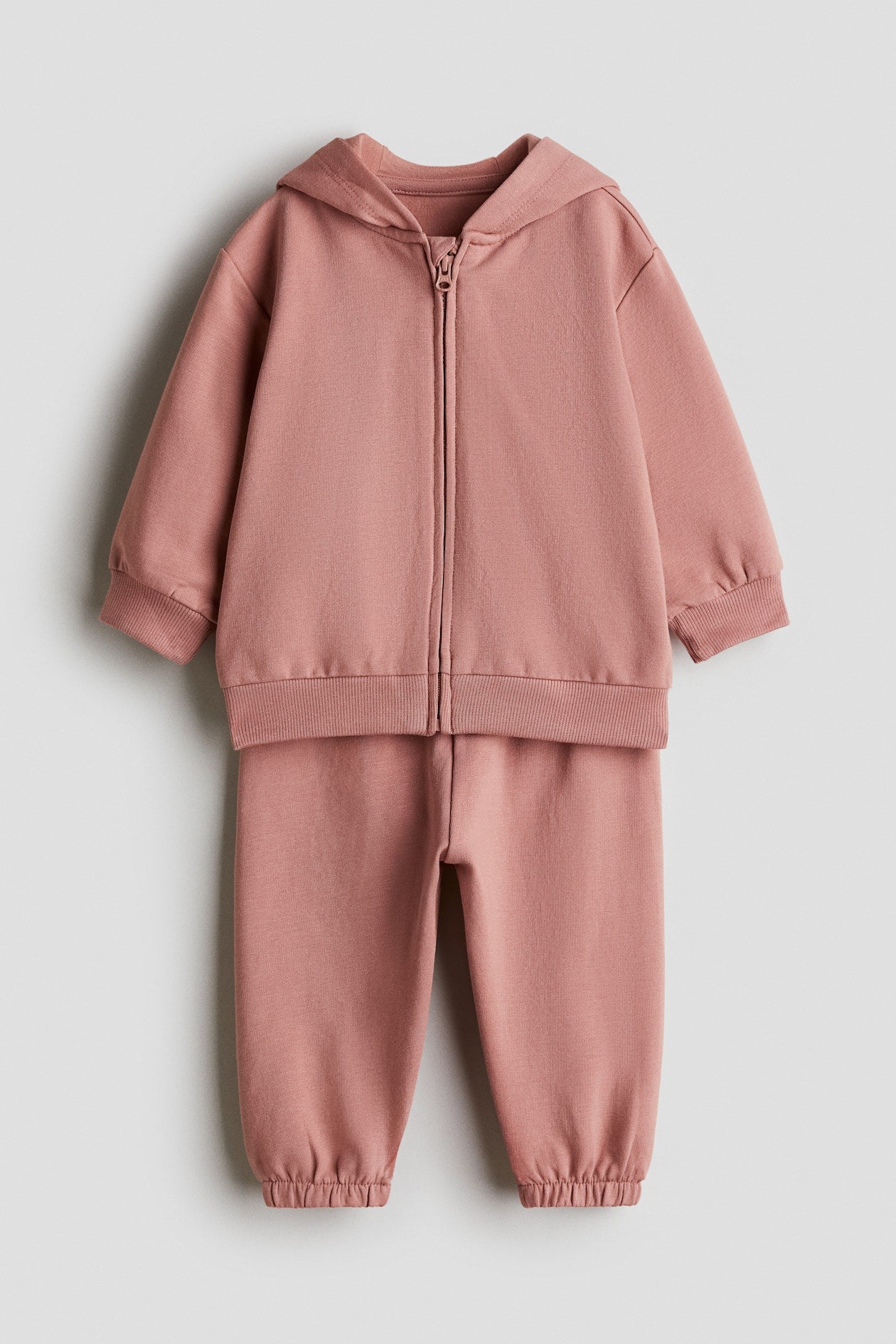 H&M 2-PIECE HOODIE AND JOGGERS SET