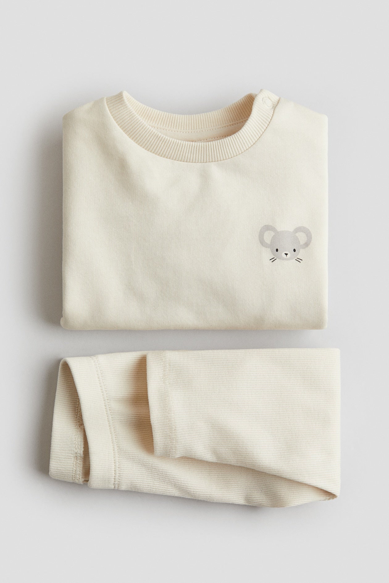 H&M 2-PIECE SWEATSHIRT AND LEGGINGS SET