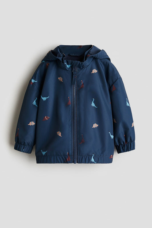 Fleece lined jacket