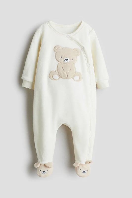 Velour Sleepsuit