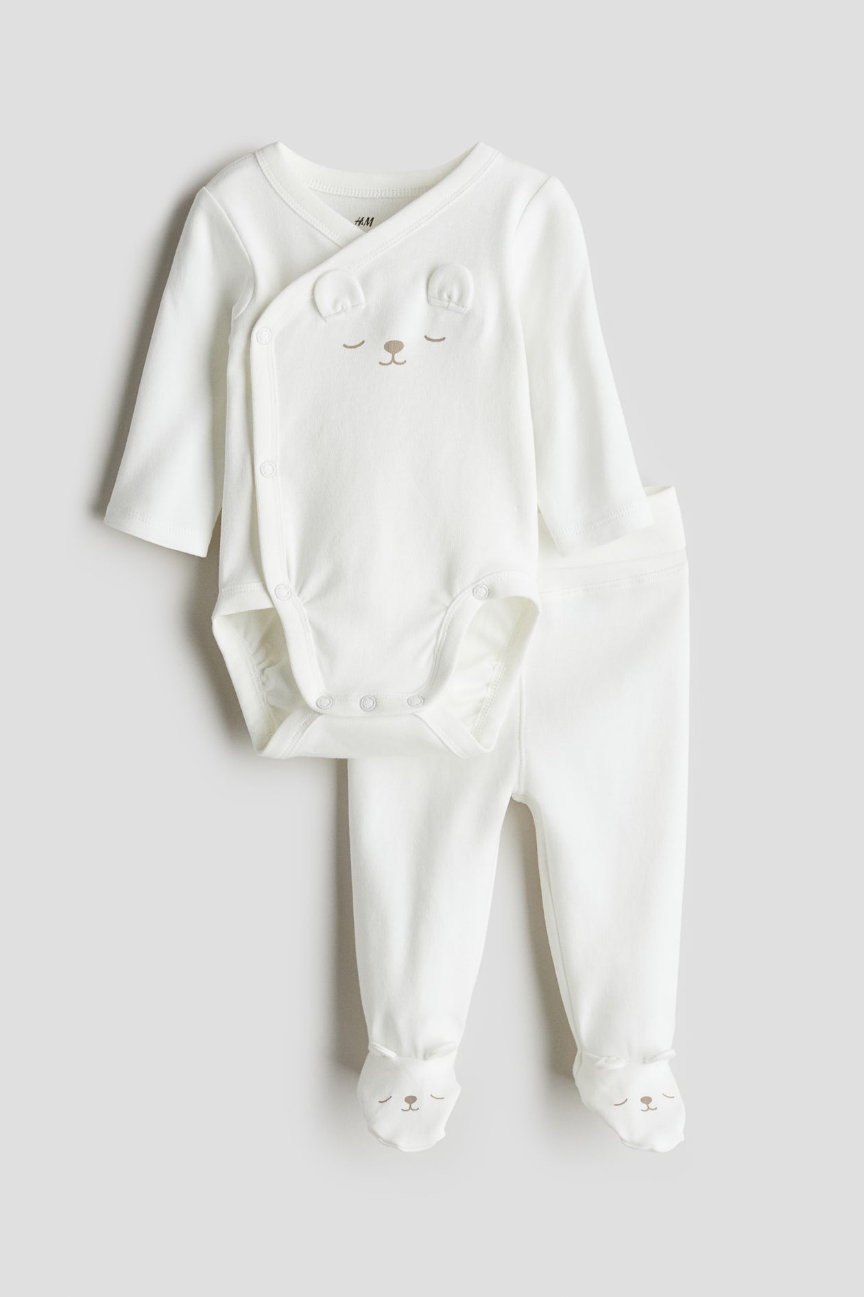 H&M 2- PIECE COTTON SET