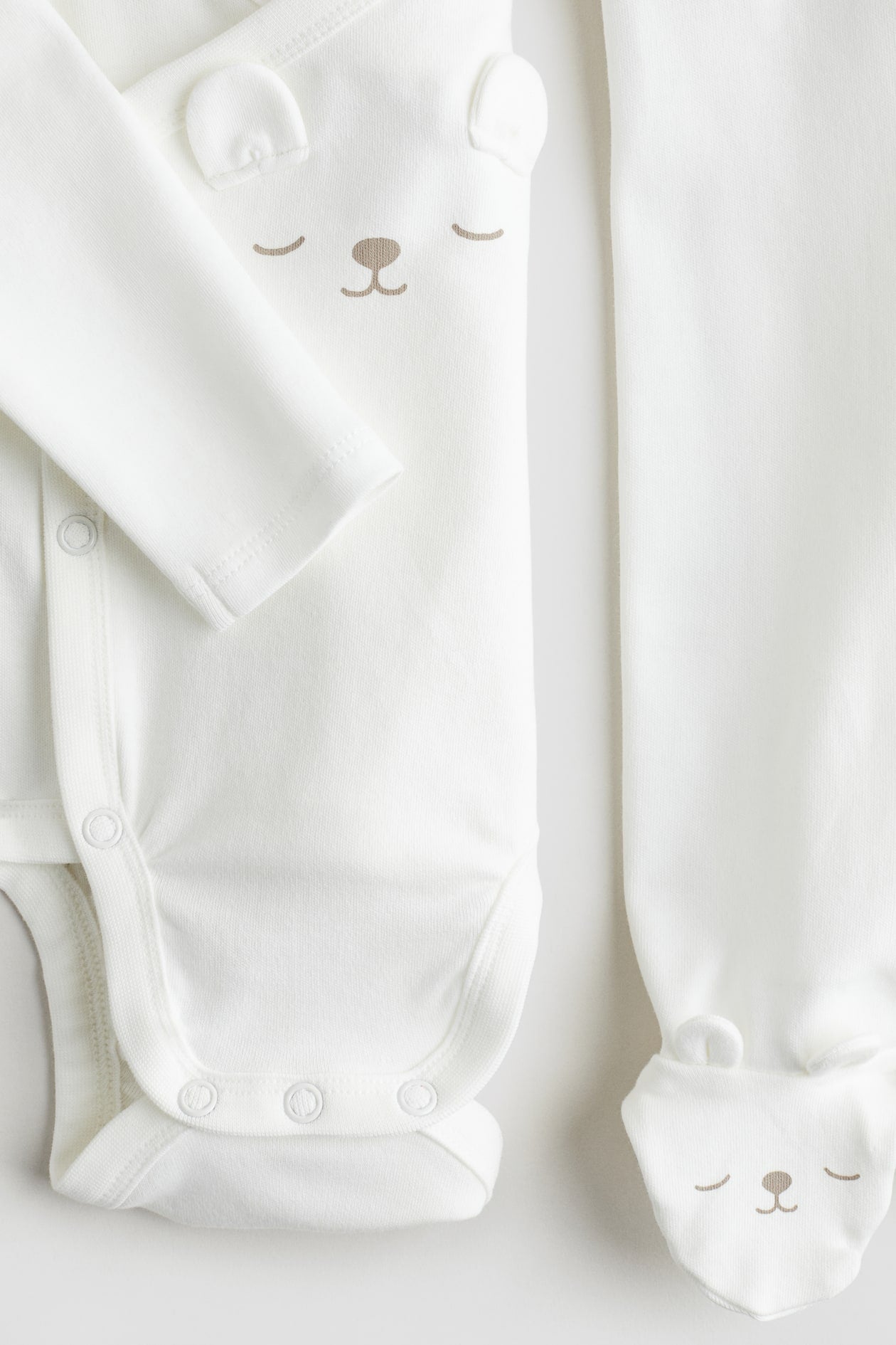 H&M 2- PIECE COTTON SET