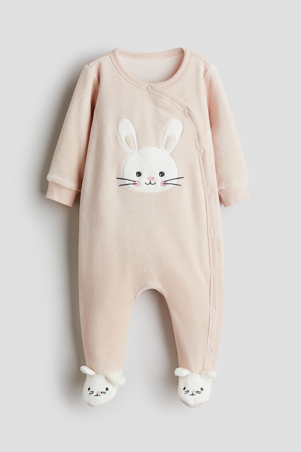 Velour Sleepsuit